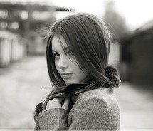 Схема вышивки «Girl»