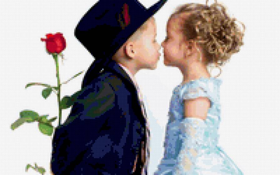 Girl and boy - предпросмотр