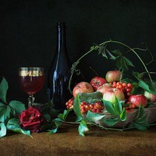 Схема вышивки «натюрморт»