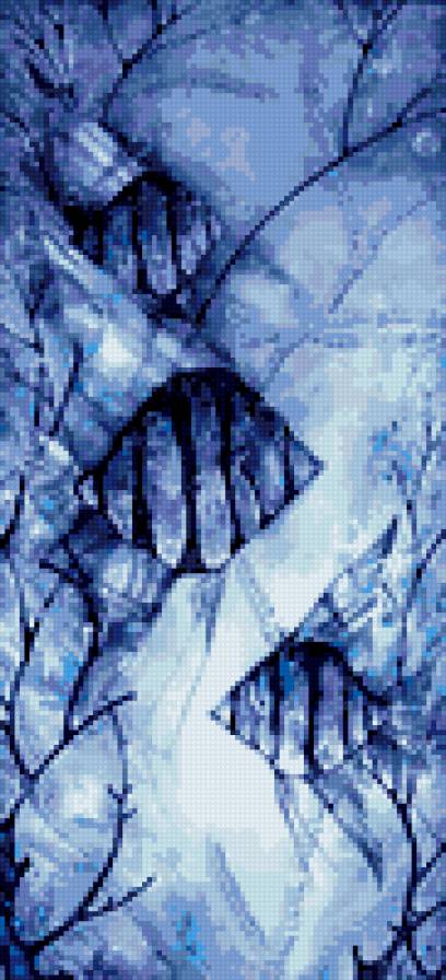 детский рисунок - рыбки - предпросмотр