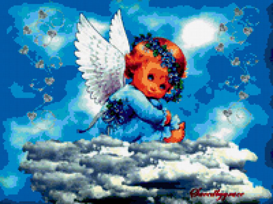 АНГЕЛ НА НЕБЕ - предпросмотр