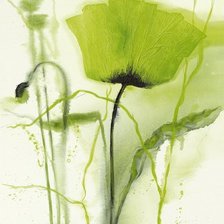 Схема вышивки «акварель»