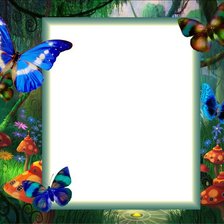 Схема вышивки «фоторамка»