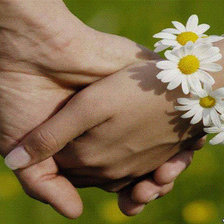 Схема вышивки «ЛЮБИ КАЖДЫЙ СВОЙ МИГ...»