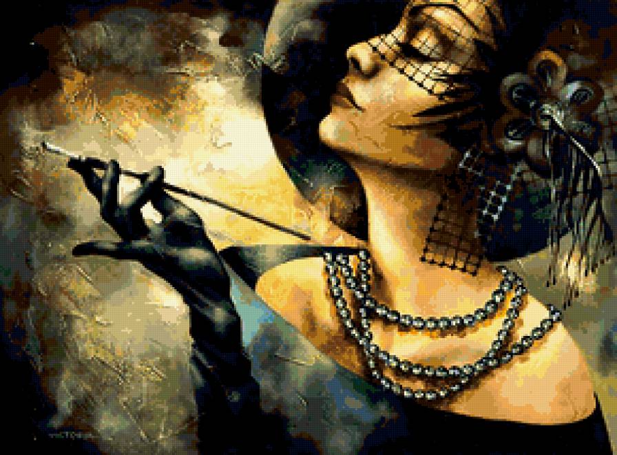 ЛЮБИ КАЖДЫЙ СВОЙ МИГ... - женщина, неизвестная, дама в шляпе, незнакомая, взгляд, красота - предпросмотр