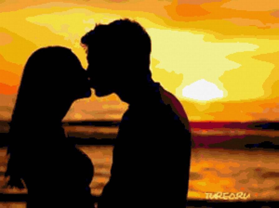 №254565 - влюбленные, пара, он и она - предпросмотр