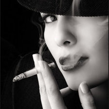 Схема вышивки «Girl»