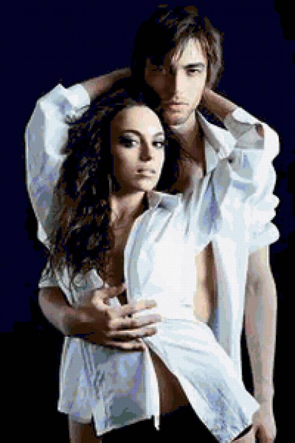 №254603 - пара, влюбленные, он и она - предпросмотр