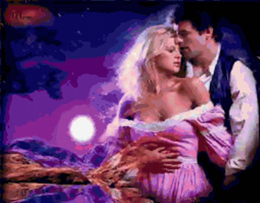 №254615 - пара, влюбленные, он и она - предпросмотр