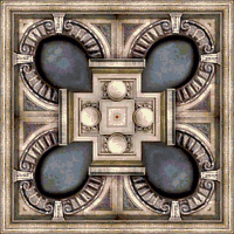 подушка орнамент - орнамент, подушка - предпросмотр