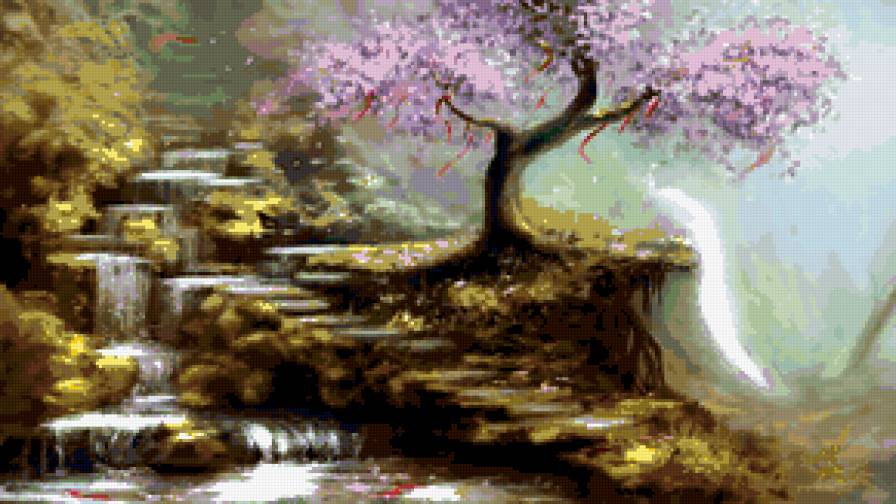 дерево - дерево - предпросмотр