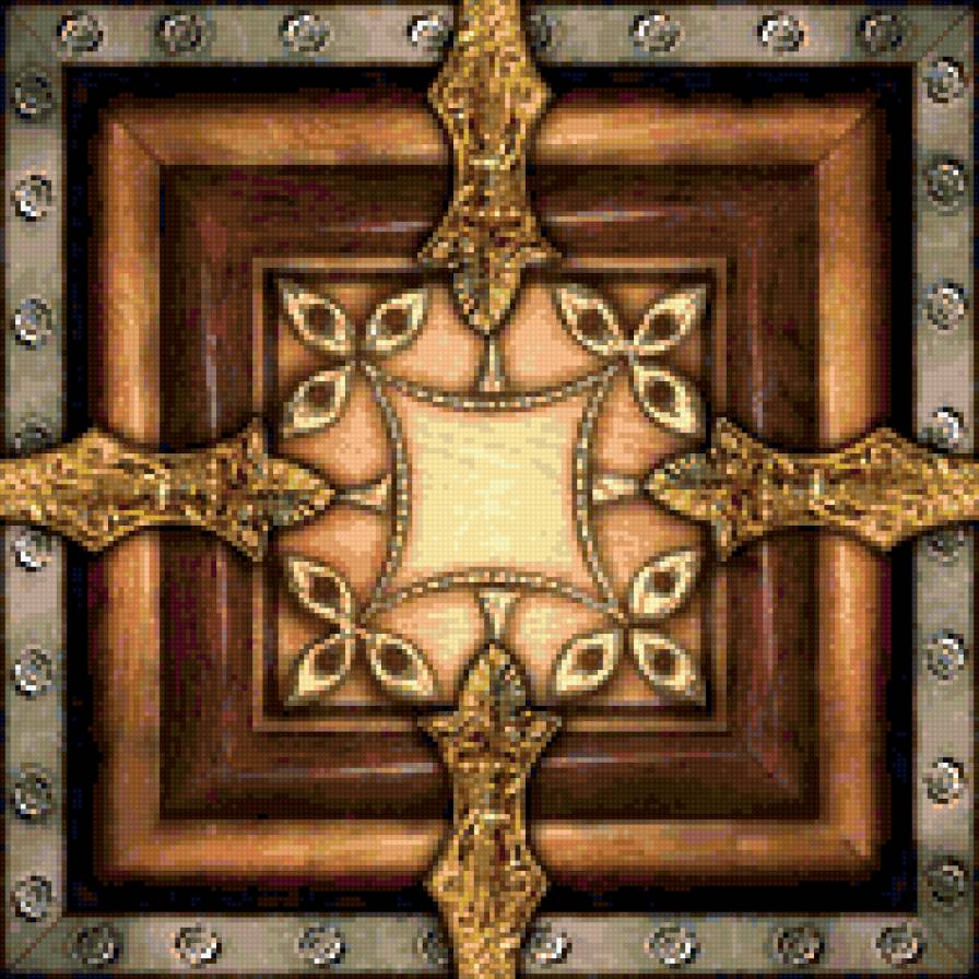 подушка орнамент - орнамент, подушка - предпросмотр