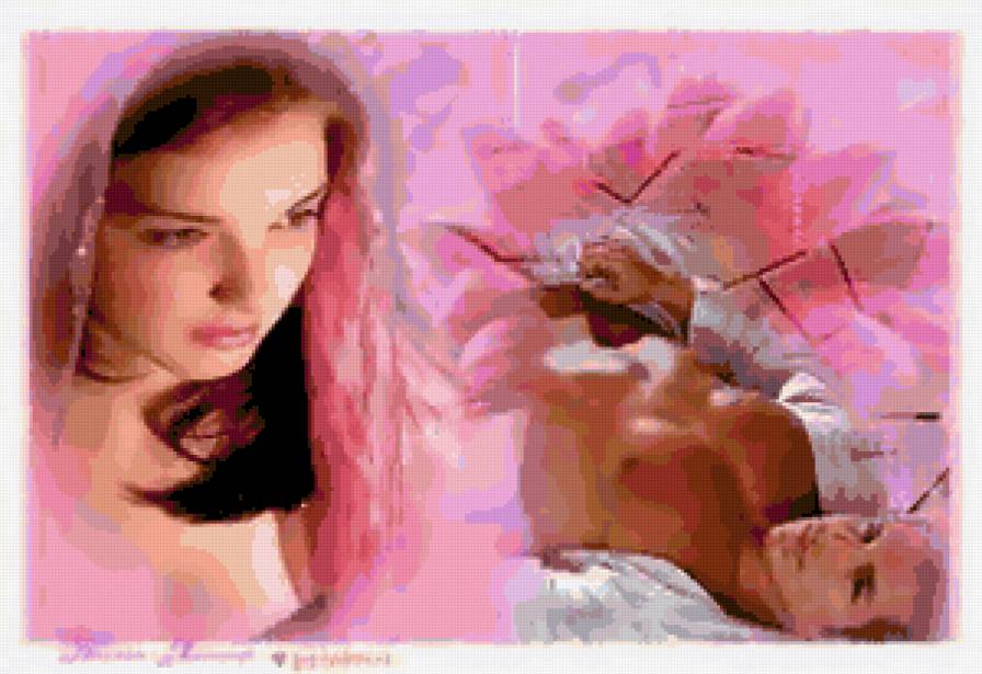 №254658 - влюбленные, он и она, пара - предпросмотр