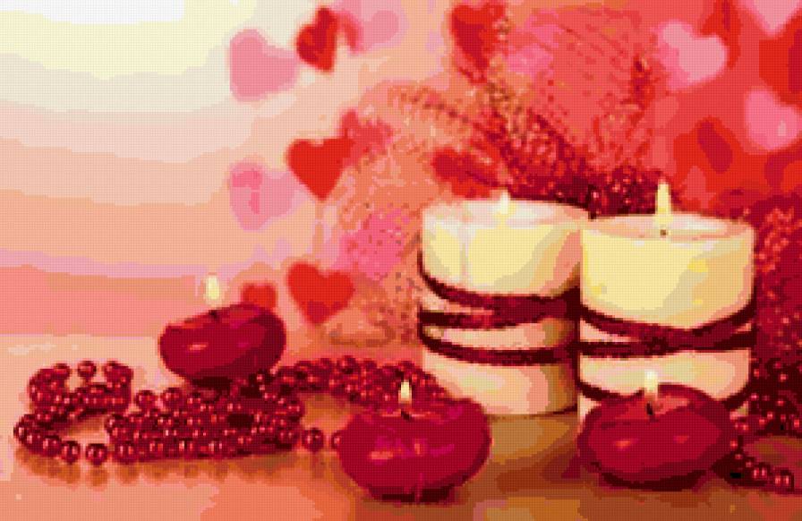 №254689 - романтика, свечи - предпросмотр