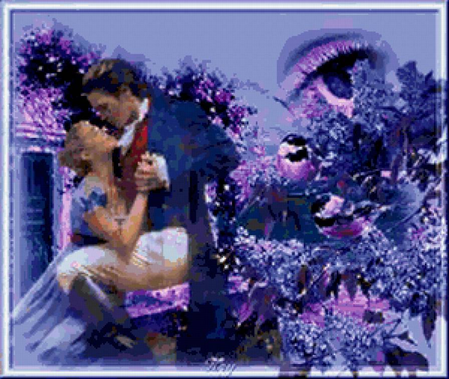 №254691 - пара, он и она, влюбленные - предпросмотр