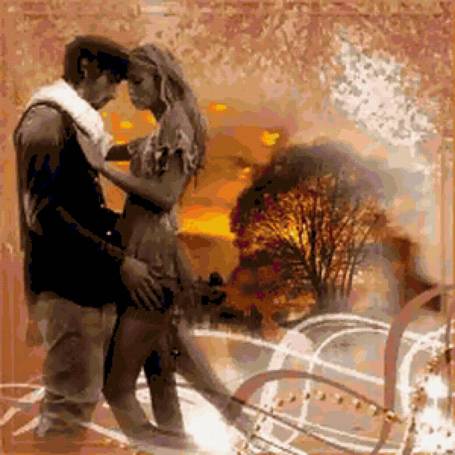 №254709 - пара, он и она, влюбленные - предпросмотр