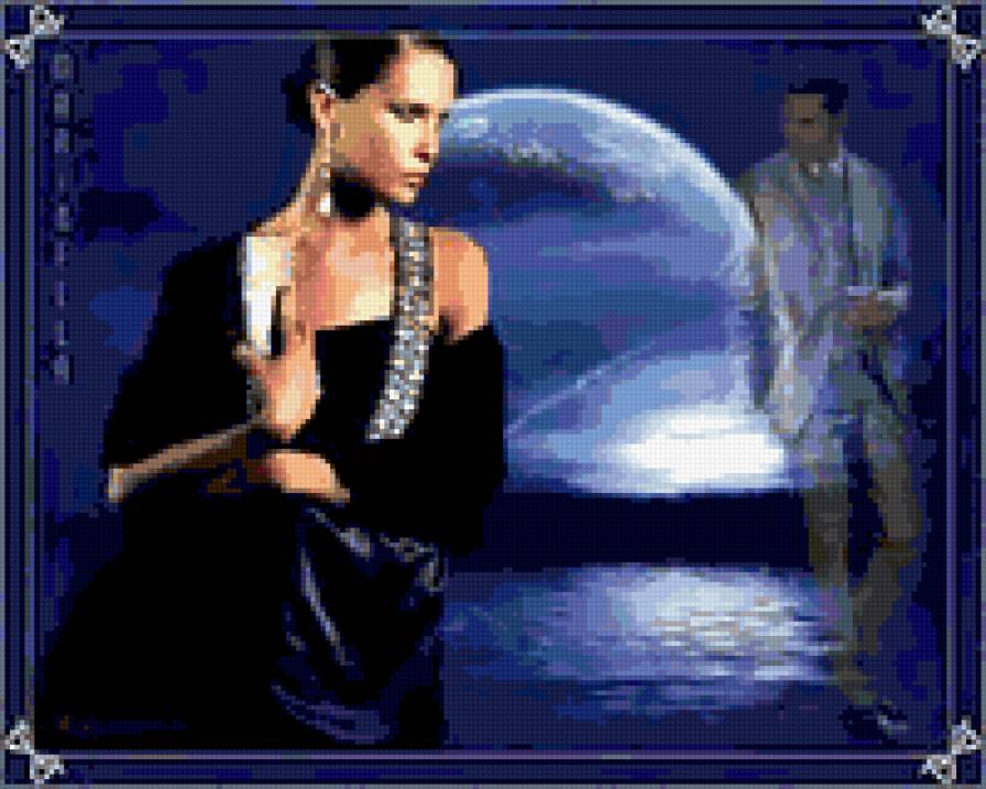 №254729 - он и она, пара, влюбленные - предпросмотр