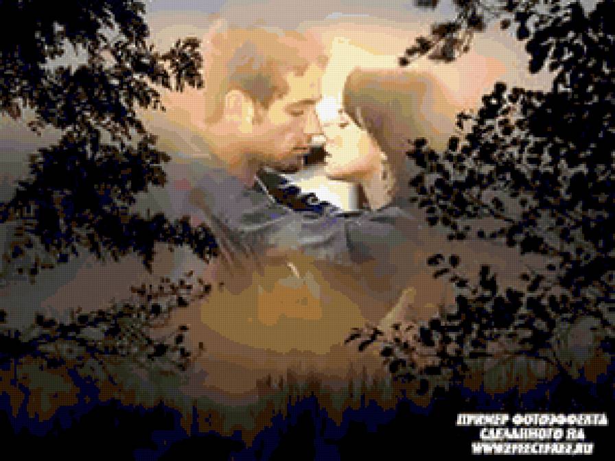 №254749 - пара, он и она, влюбленные - предпросмотр