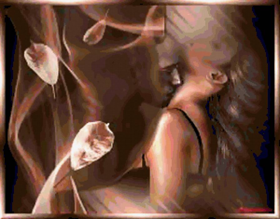 №254783 - пара, влюбленные, он и она - предпросмотр