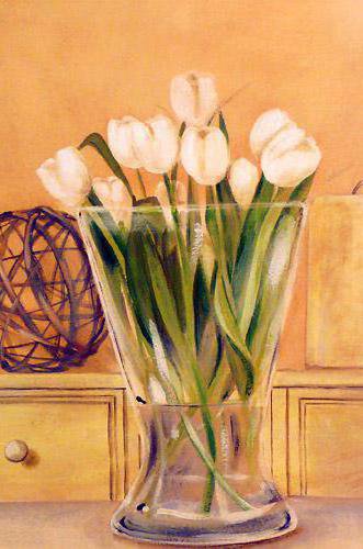 стеклянная ваза - оригинал