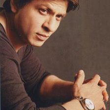 Схема вышивки «ШАХ РУКХ КХАН»