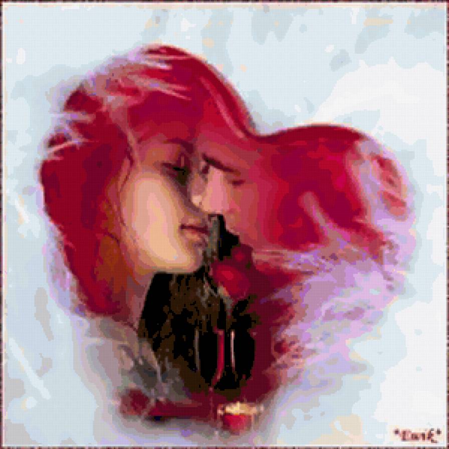 №254864 - он и она, пара, влюбленные - предпросмотр