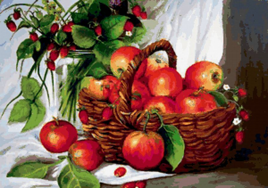 яблочки - предпросмотр