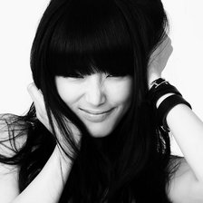 Схема вышивки «Girl»