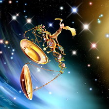 Схема вышивки «весы»