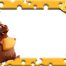 Схема вышивки «фоторамка»