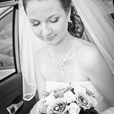 Схема вышивки «В день свадьбы»