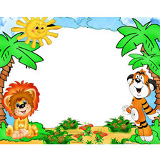 Схема вышивки «фоторамка»