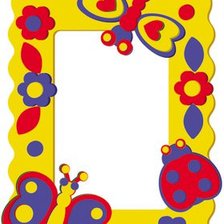 Схема вышивки «фоторамка»