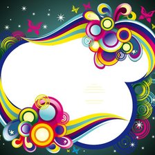 Схема вышивки «фоторамка»