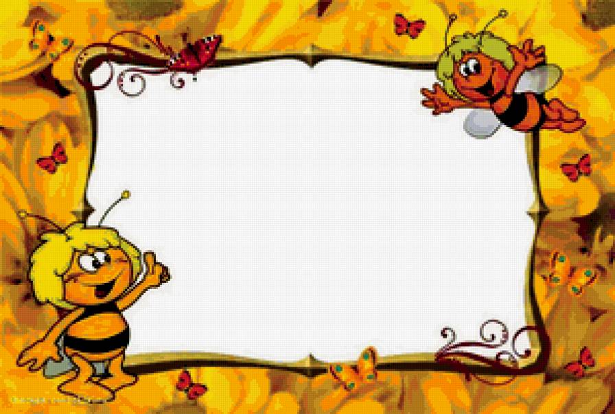 фоторамка - фоторамка, мультики, детям - предпросмотр