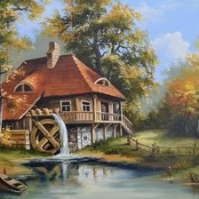 Схема вышивки «№255120»