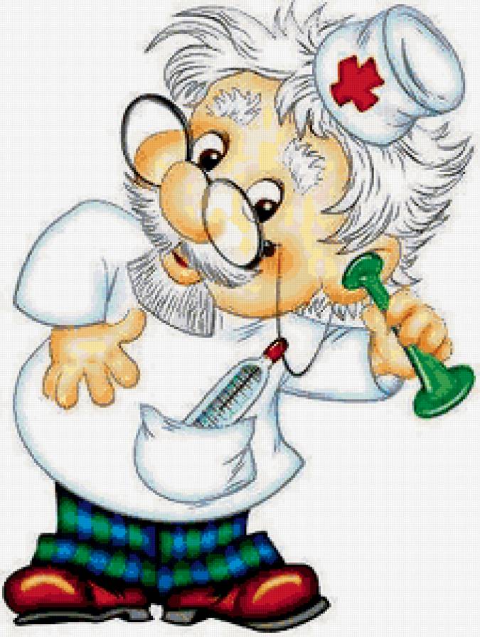 добрый доктор - доктор, детское - предпросмотр