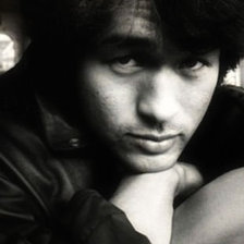 Схема вышивки «Виктор Цой»