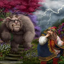 Схема вышивки «сказка 4»