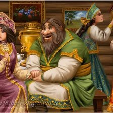 Схема вышивки «сказка 8»