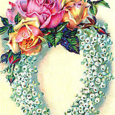 Схема вышивки «Подкова на удачу»