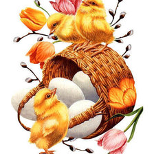 Схема вышивки «Пасхальная вышивка»