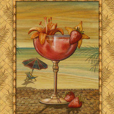 Схема вышивки «коктейль»