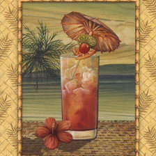 Схема вышивки «коктейль»