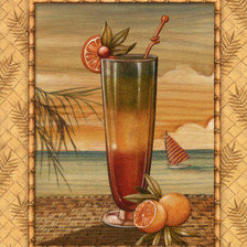 Схема вышивки «коктейль»