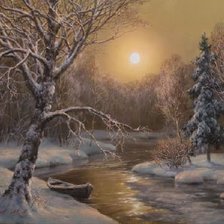 Схема вышивки «Олесино»