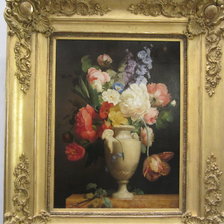 Схема вышивки «Букет Музей Лион»