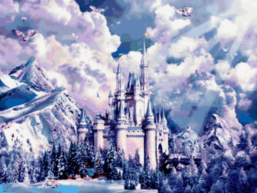 СКАЗОЧНЫЙ ЗАМОК - предпросмотр