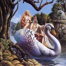 Схема вышивки «СКАЗКА»