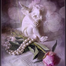 Схема вышивки «Ангел»